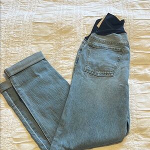 Maternity Light Blue Jeans ** New